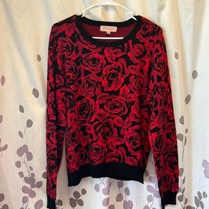 Philosophy rose sweater